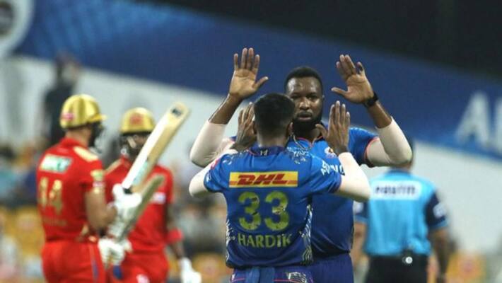 IPL 2021 MI vs PBKS Kieron Pollard first player to become 10000 runs and 300 wickets in T20 cricket IPL 2021 MI vs PBKS Kieron Pollard first player to become 10000 runs and 300 wickets in T20 cricket