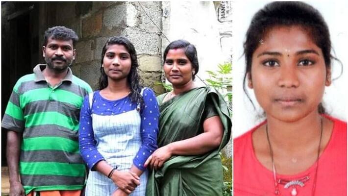 Shilpa from Idukki got First rank in ST section in LLB entrance examination Shilpa from Idukki got First rank in ST section in LLB entrance examination