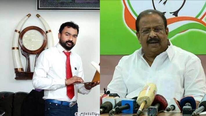 targeting sudhakaran congress will not participate in channel debates over Monson Mavunkal issue targeting sudhakaran congress will not participate in channel debates over Monson Mavunkal issue
