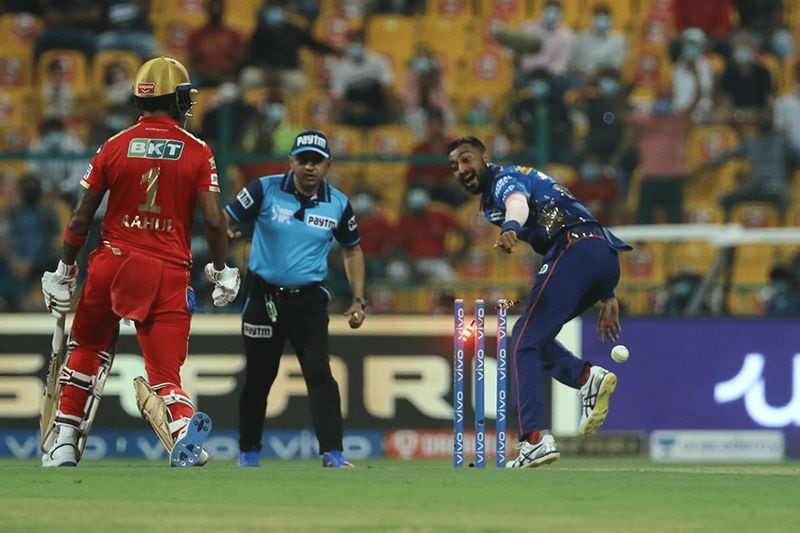 IPL 2021, MI vs PBKS (Mumbai vs Punjab): Mumbai ends winless streak with 6-wicket win, records scripted-ayh