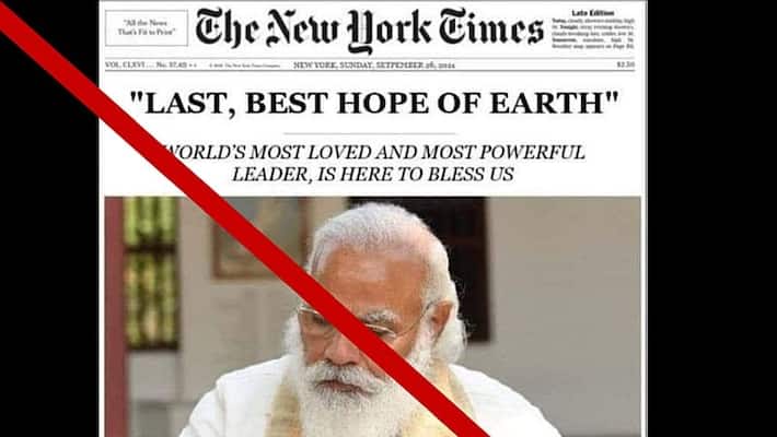 New York Times trolled on social media for making news from parody handle of twitter New York Times trolled on social media for making news from parody handle of twitter