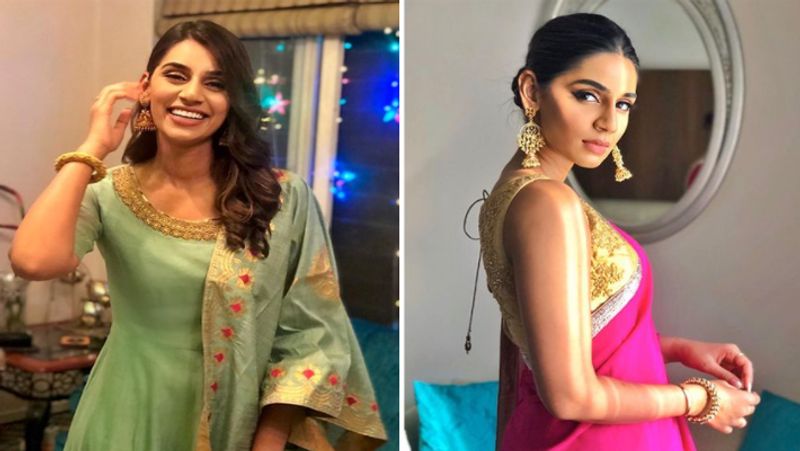 IPL2021 : MI player Jasprit Bumrah's wife sanjana ganesan before and after photos, see here