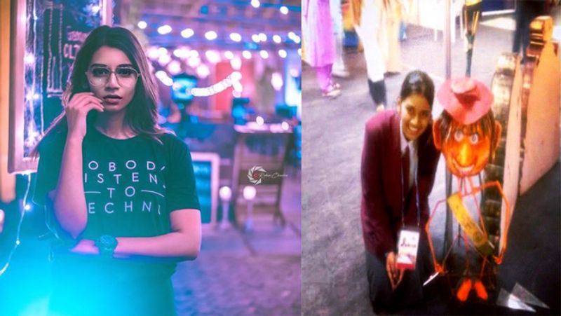 IPL2021 : MI player Jasprit Bumrah's wife sanjana ganesan before and after photos, see here