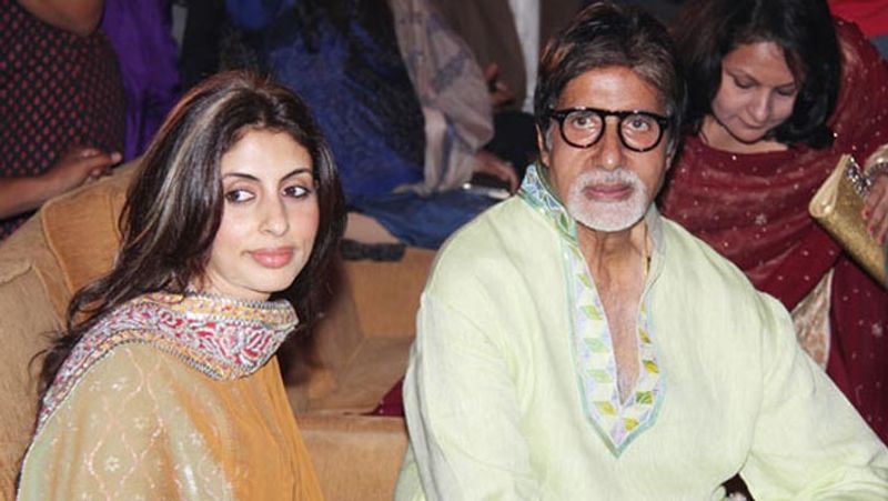 KBC Amitabh Bachchan reveals that his daughter Shweta Bachchan too much afraid of injection