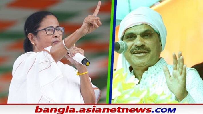 Mamata Banerjee needs to be given the title for dishonesty, Adhir Choudhury attacks TMC bpsb Mamata Banerjee needs to be given the title for dishonesty, Adhir Choudhury attacks TMC bpsb