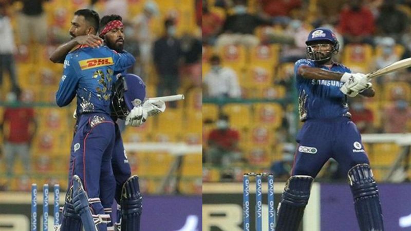 IPL2021 MI vs SRH: mumbai Indians won the toss and elected to bat first against Sunrisers Hyderabad