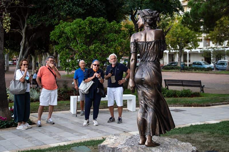 The Gleaner of Sapri statue has sparked a sexism row