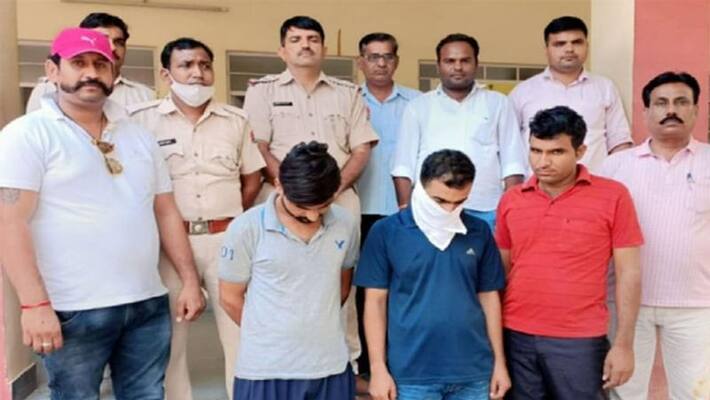 REET 2021 paper leak case, 20 government employees suspended, till now 100 people have been arrested REET 2021 paper leak case, 20 government employees suspended, till now 100 people have been arrested