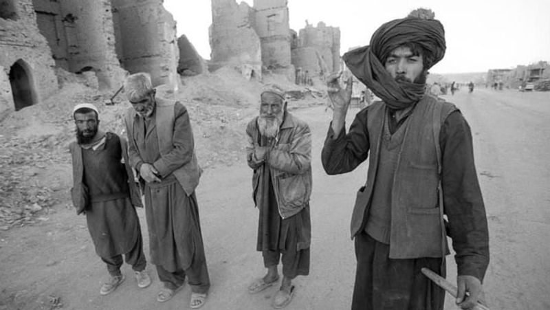 Afghanistan pictures showing Taliban terror in country
