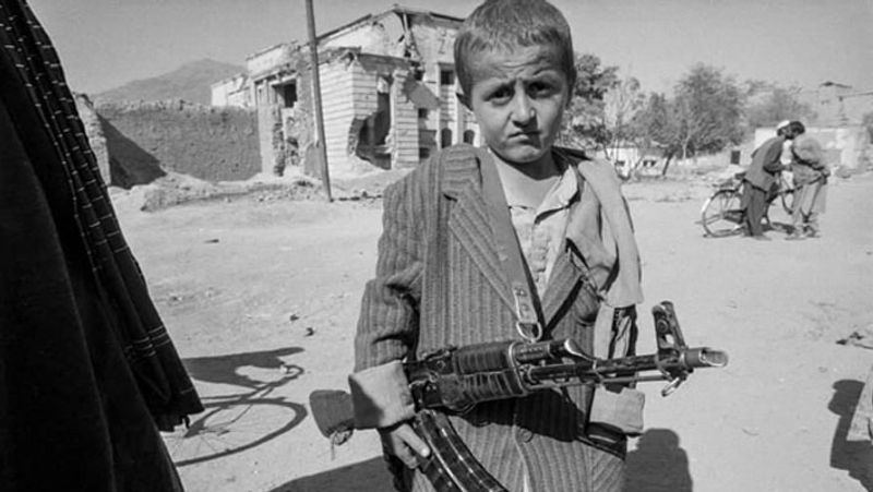Afghanistan pictures showing Taliban terror in country