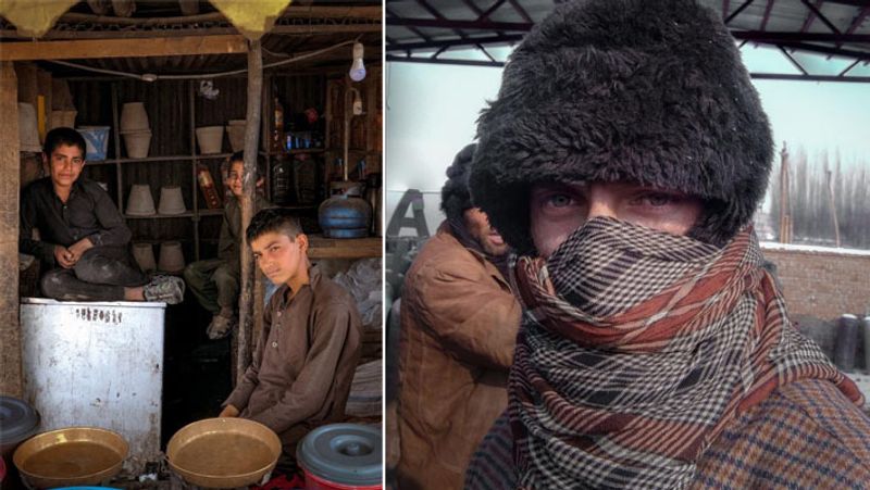 Afghanistan pictures showing Taliban terror in country