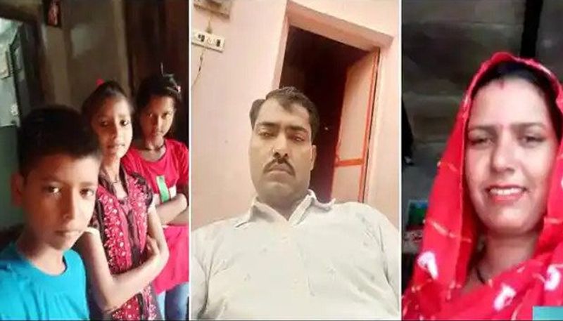 Haryana 5 people of same family committed suicide