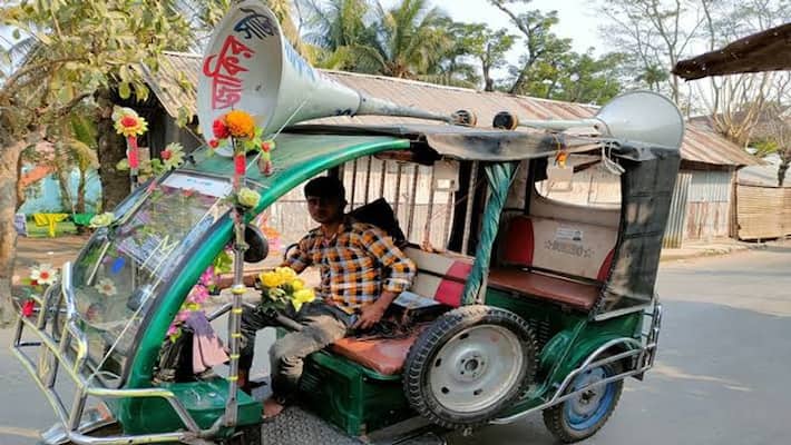 in Murshidabad Locals are urged to move to safer places by TMC to avoid disasters bmm in Murshidabad Locals are urged to move to safer places by TMC to avoid disasters bmm