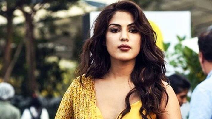 Rhea Chakraborty drops a cryptic post amid Aryan Khan drugs case Rhea Chakraborty drops a cryptic post amid Aryan Khan drugs case