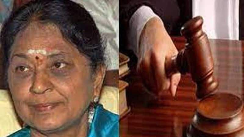 Former Tamil Nadu Minister Pulavar Indirakumari passed away KAK