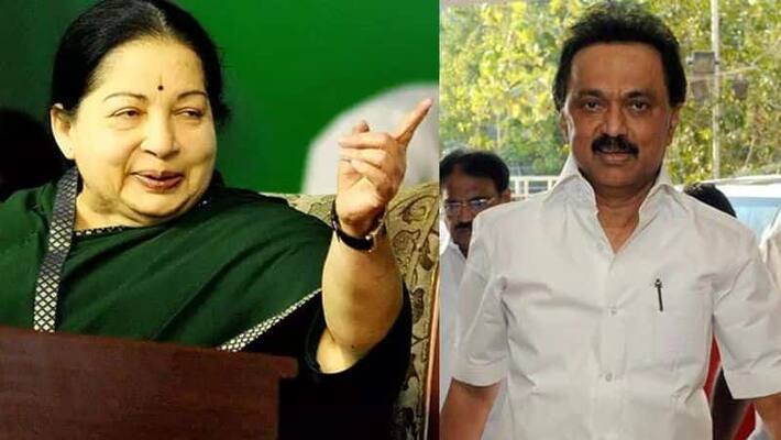 Stalin is acting like Jayalalithaa in suppressing rowdies... admk ex minister says. Stalin is acting like Jayalalithaa in suppressing rowdies... admk ex minister says.