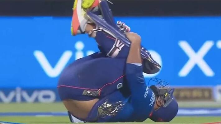IPL 2021: punjab kings bowler arshdeep singh throw the ball in the middle of saurabh tiwary leg, watch video IPL 2021: punjab kings bowler arshdeep singh throw the ball in the middle of saurabh tiwary leg, watch video