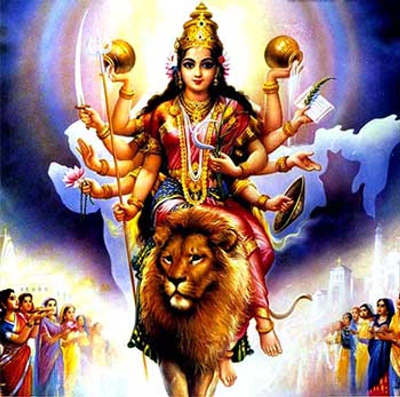 Navratri 2021: The Origins of Maa Durga's Lion Ride. All You Need to Know