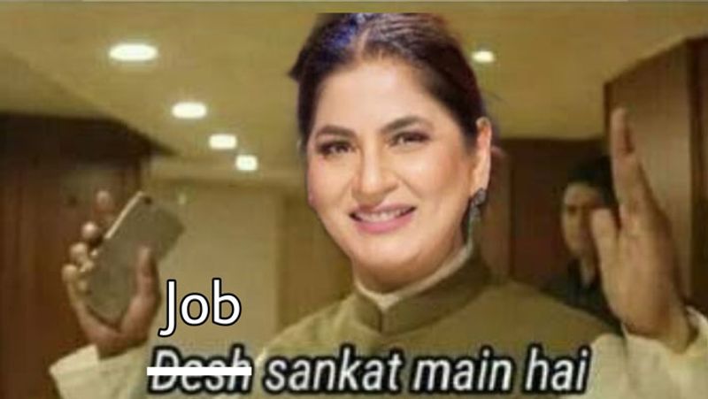 Viral memes on social media on discord in Punjab Congress and the joining of Kanhaiya Kumar and Jignesh