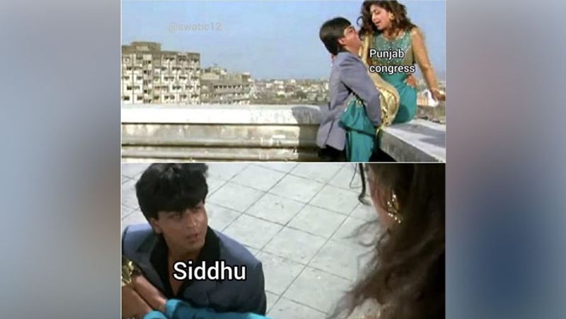 Viral memes on social media on discord in Punjab Congress and the joining of Kanhaiya Kumar and Jignesh
