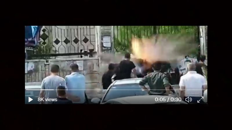 Fact Check Suicide Attack Outside Syrian President House