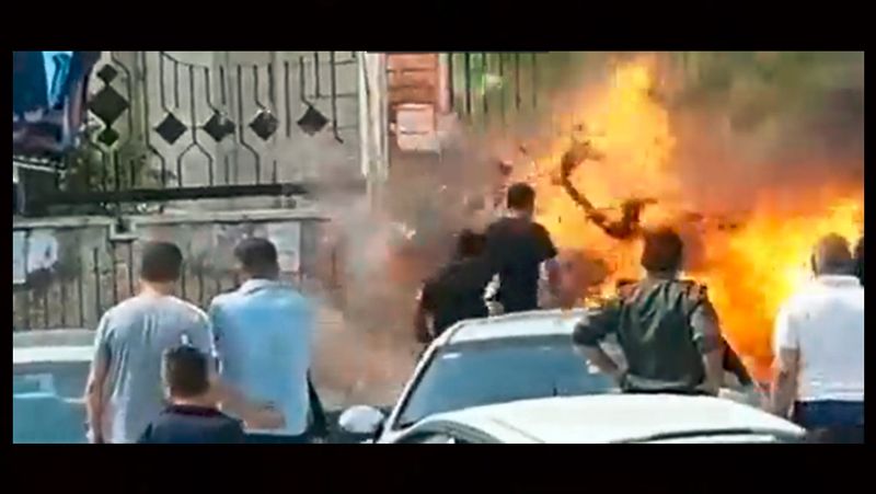 Fact Check Suicide Attack Outside Syrian President House