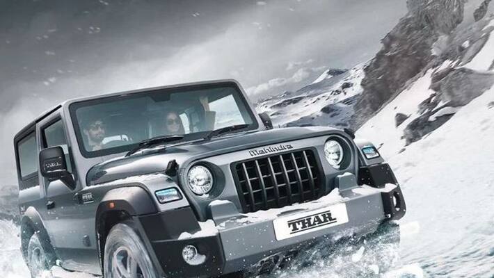 Mahindra Thar Gets 75000 Bookings Since its Launch Mahindra Thar Gets 75000 Bookings Since its Launch
