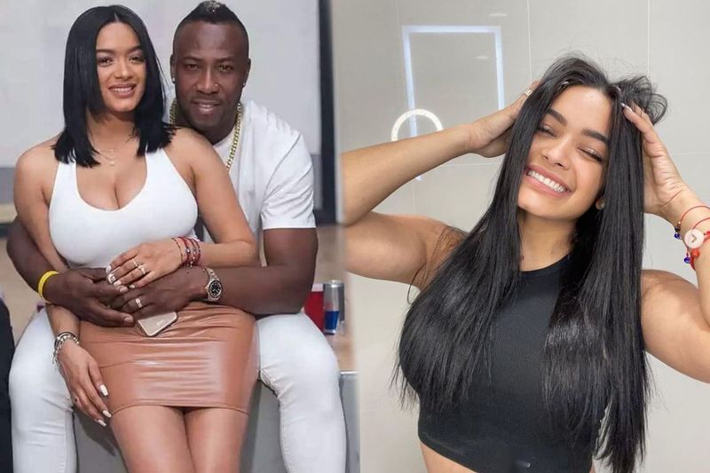 IPL 2021 - top photos of Andre Russel's wife Jassym Lora, hottest wife of IPL ALB