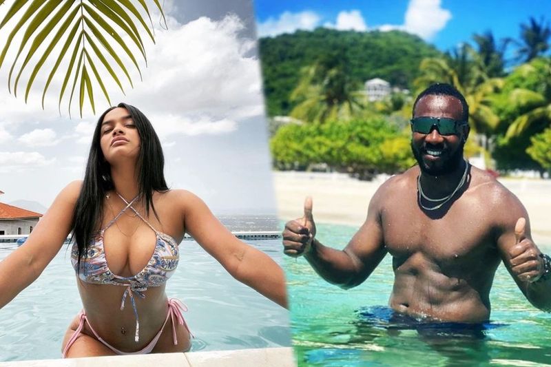 IPL 2021 - top photos of Andre Russel's wife Jassym Lora, hottest wife of IPL ALB
