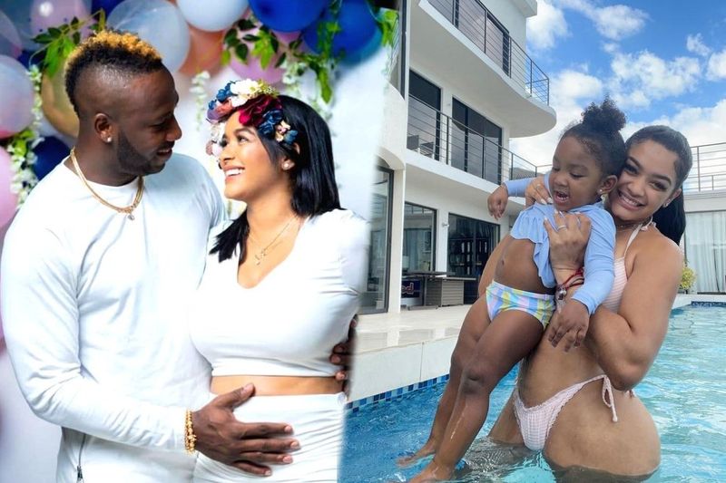 IPL 2021 - top photos of Andre Russel's wife Jassym Lora, hottest wife of IPL ALB