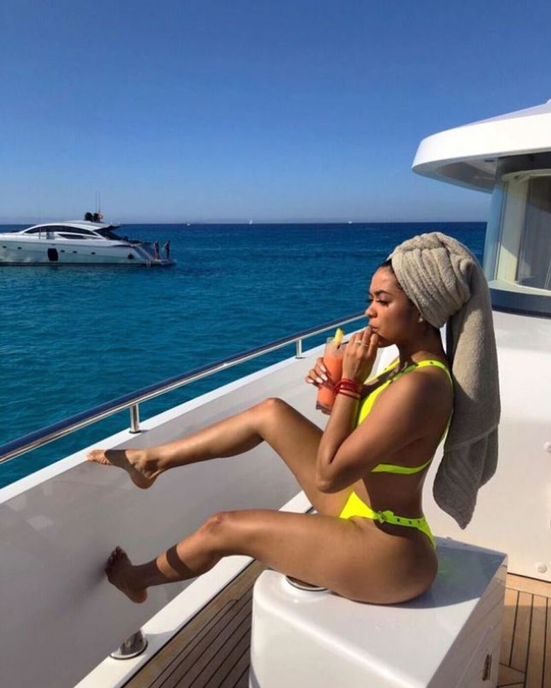 IPL 2021 - top photos of Andre Russel's wife Jassym Lora, hottest wife of IPL ALB