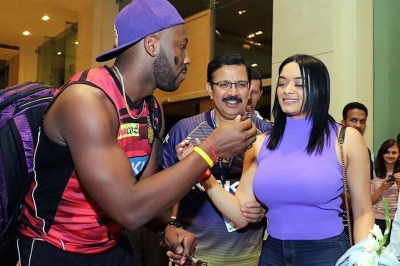 IPL 2021 - top photos of Andre Russel's wife Jassym Lora, hottest wife of IPL ALB