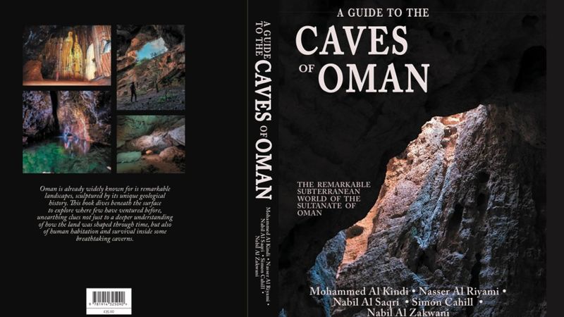 oman cavers expedition at the well of hell in Yemen