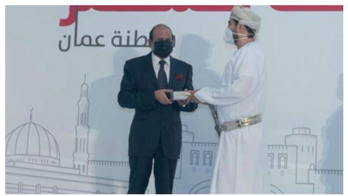 M A Yusuff Ali received long term residence visa in Oman M A Yusuff Ali received long term residence visa in Oman