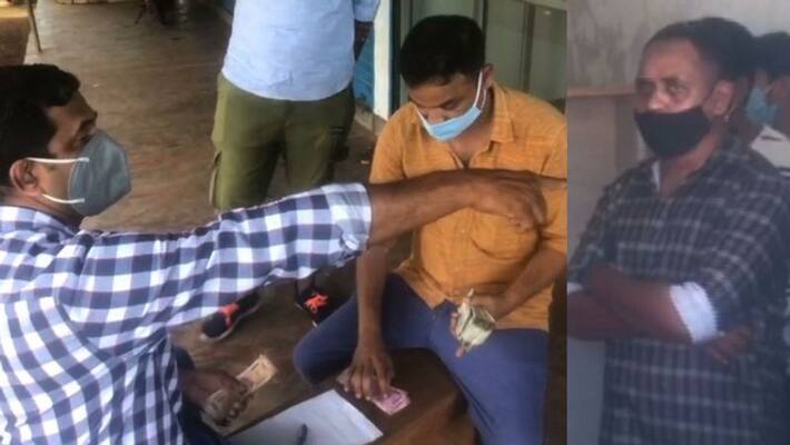 Kanhangad MVD officers bribery for driving license Vigilance seized 269k rupees agent arrested Kanhangad MVD officers bribery for driving license Vigilance seized 269k rupees agent arrested
