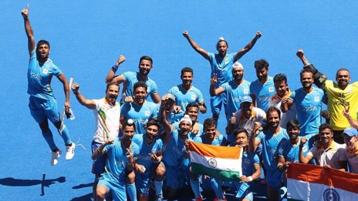 Hockey stick of Indian mens team gifted to PM Modi included in the online bid Hockey stick of Indian mens team gifted to PM Modi included in the online bid