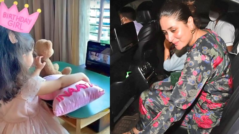 Kareena Kapoor spotted with son Jeh, actress looked tensed