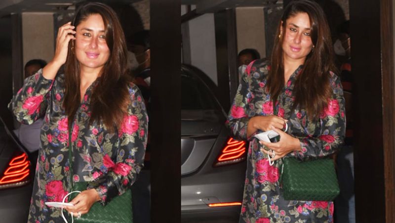 Kareena Kapoor spotted with son Jeh, actress looked tensed