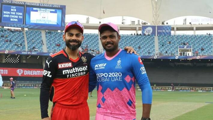IPL 2021: Royal Challengers Bangalore won the toss against Rajasthan Royals IPL 2021: Royal Challengers Bangalore won the toss against Rajasthan Royals