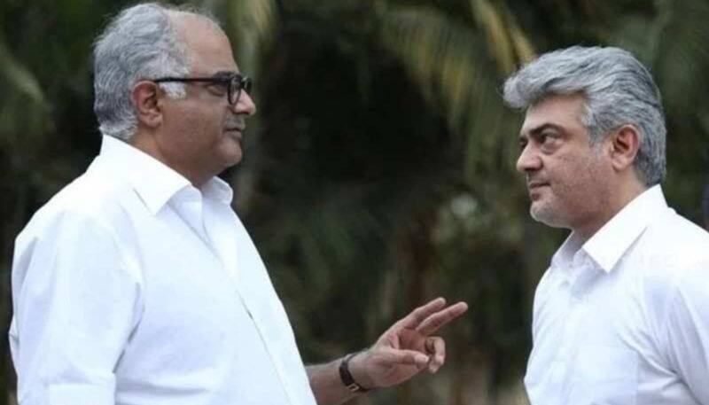Boney Kapoor meet Actor and Tamilnadu politician Udhayanidhi