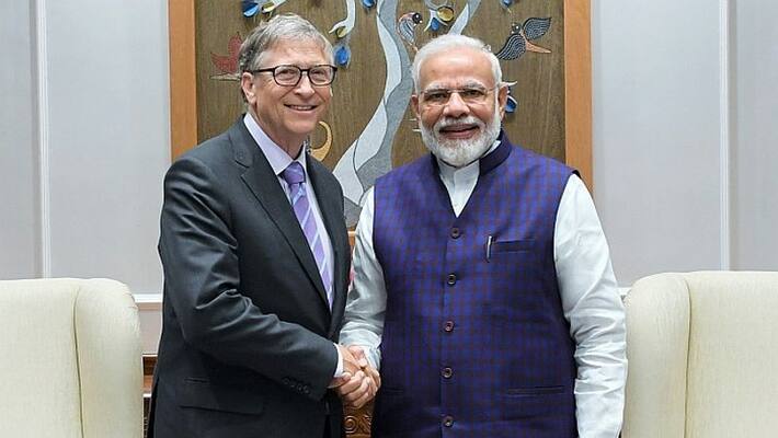 PM Modi thanks Bill gates for endorsing Ayushman Bharat Digital Mission VPN PM Modi thanks Bill gates for endorsing Ayushman Bharat Digital Mission VPN