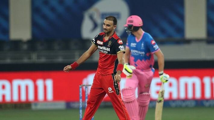 IPL 2021: RCB's Harshal Patel creates record with 3-wicket-haul against RR IPL 2021: RCB's Harshal Patel creates record with 3-wicket-haul against RR