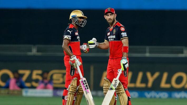 IPL 2021 Srikar Bharat last ball sixer help RCB to beat Delhi capitals by 7 wickets ckm IPL 2021 Srikar Bharat last ball sixer help RCB to beat Delhi capitals by 7 wickets ckm