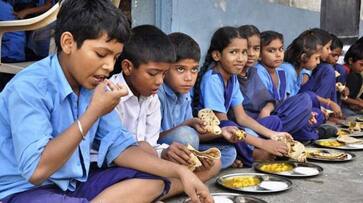 Midday meal scheme:Kerala government allocates 50 per cent funds to school rkn Midday meal scheme:Kerala government allocates 50 per cent funds to school rkn