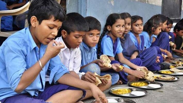 Cabinet meeting: PM nutrition scheme to replace mid-day meal, Doubling of two railway lines Cabinet meeting: PM nutrition scheme to replace mid-day meal, Doubling of two railway lines