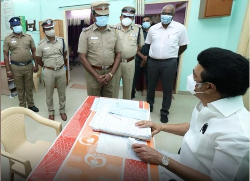MK Stalin makes surprise inspection at police station; PHOTOS go viral VPN