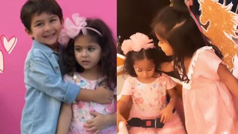 kareena kapoor seen without makeup at sister in laws soha ali khan daughter inaaya khemu birthday bash