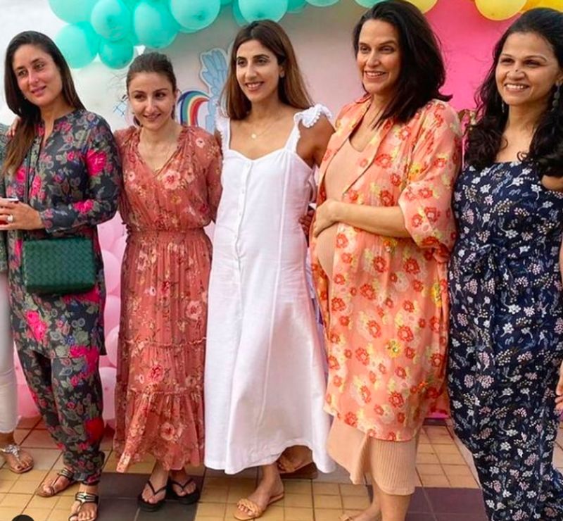 Inside Soha Ali Khans daughter Inaayas birthday party Taimur enjoys dpl