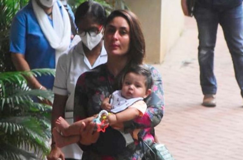 Inside Soha Ali Khans daughter Inaayas birthday party Taimur enjoys dpl