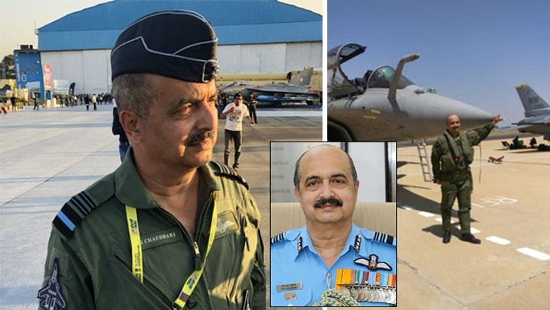 Air Marshal VR Chaudhari is the new Chief of Indian Air Force